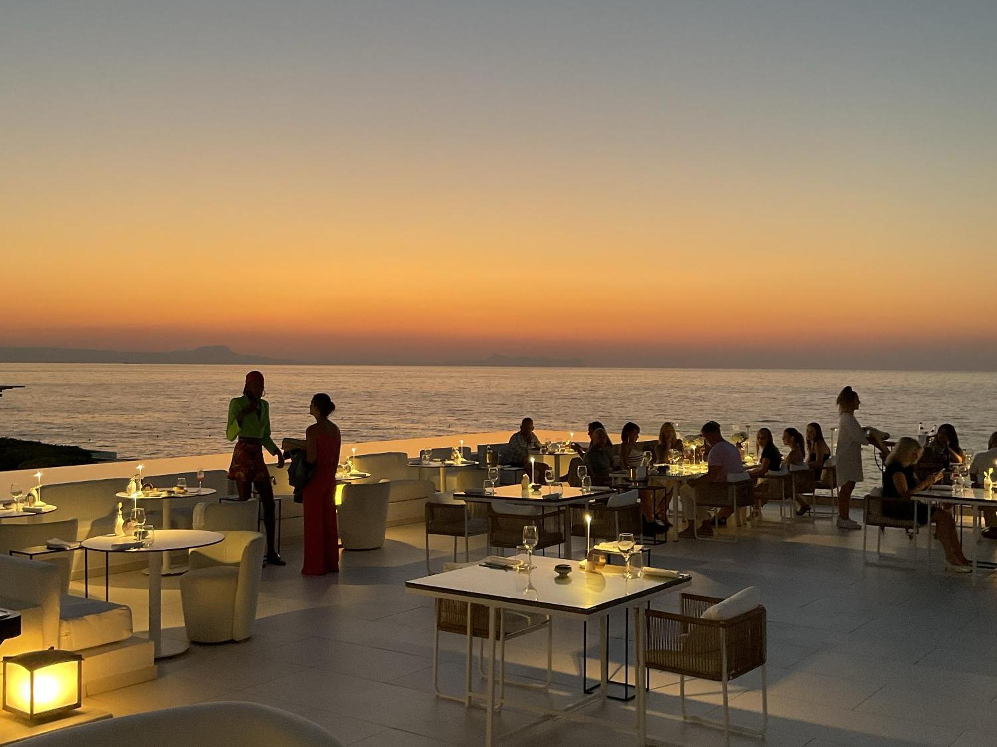 Grecotel Luxme White Rethymno  Luaran gambar