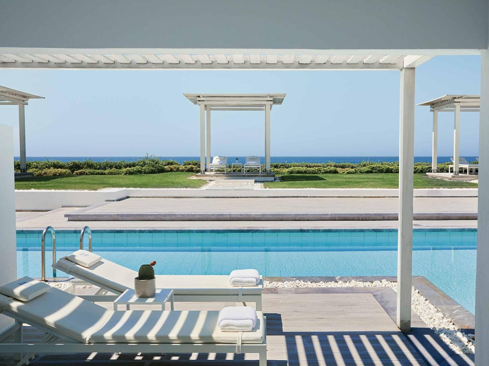Grecotel Luxme White Rethymno  Luaran gambar